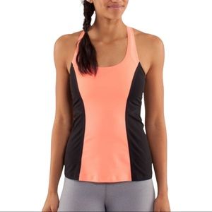 Lululemon Cool Racerback Surf Bonded Tank